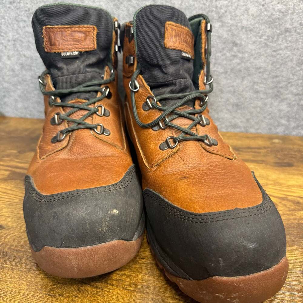 Duluth Trading Co. Grindstone 6" Waterproof Composite Toe Work Boots